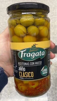 Foto de Aceituna con hueso aliño clasico