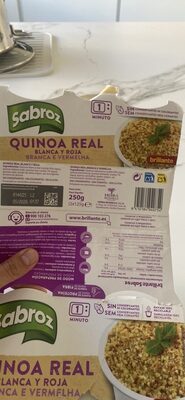 Foto de QUINOA REAL BLANCA Y ROJA