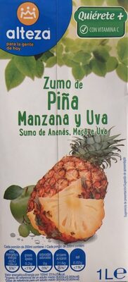 Foto de Zumo de piña manzana y uva