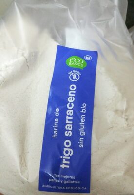 Foto de Harina de trigo de sarraceno sin gluten bio