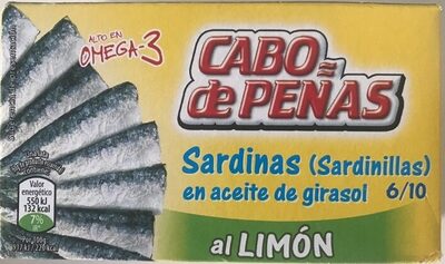 Foto de Sardinas en aceite de girasol al limón