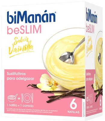 Foto de Sustitutive natillas sabor vainilla