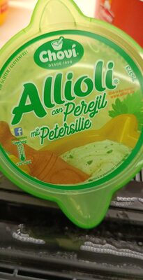 Foto de Ali Oli perejil