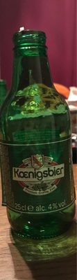 Foto de Koenigsbier BIÈRE BLONDE