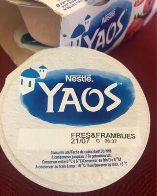 Foto de Yaos Frambuesa