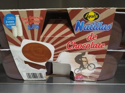 Foto de Natillas de chocolate Ayala
