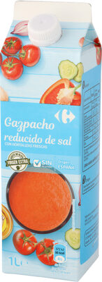 Foto de Gazpacho Bajo En Sal