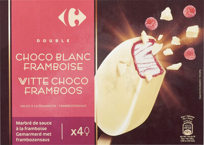 Foto de Double RASPBERRY Chocolat Blanc Framboise