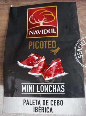 Foto de Mini lonchas paleta de cerdo iberico