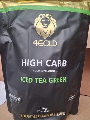 Foto de High Carb Iced Tea Green