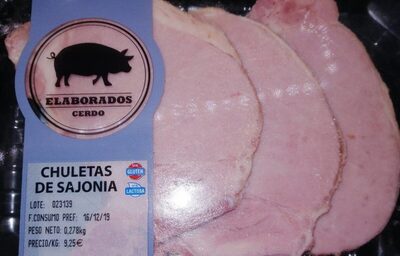 Foto de Chuletas de sajonia