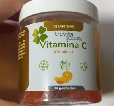 Foto de Vitamina C -Trevita Gummies