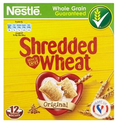 Foto de Nestle Shredded Wheat