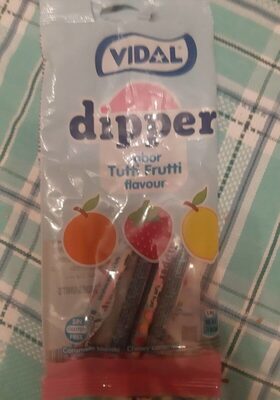 Foto de Dipper sabor Tutti Frutti