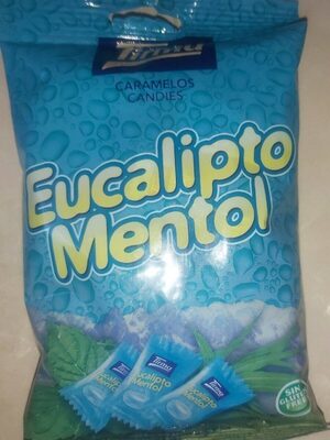 Foto de Caramelos eucalipto mentol