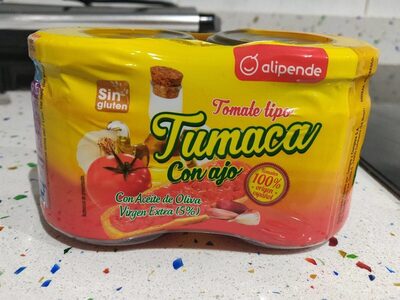 Foto de Tomate tipo tumaca con ajo