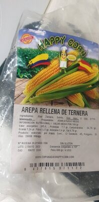 Foto de Arepa rellena de ternera