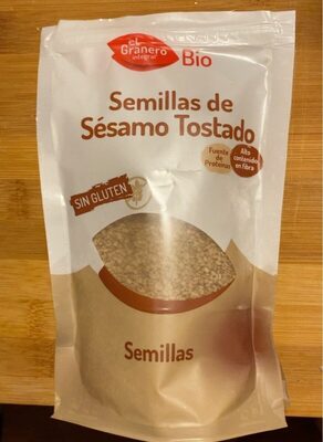 Foto de Semillas de sésamo tostado