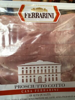 Foto de Jamón cocido lonchas sin gluten sin lactosa