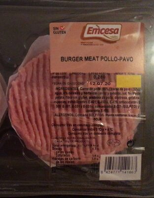 Foto de Burguer meat pollo pavo