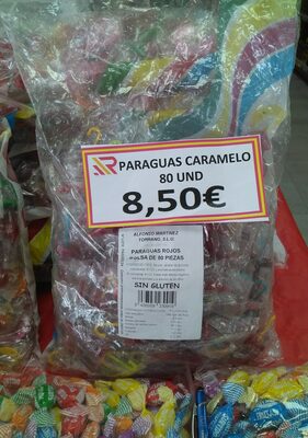 Foto de PARAGUAS ROJO