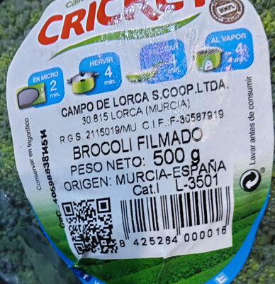 Foto de Brócoli