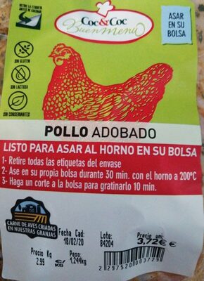 Foto de Pollo Adobado