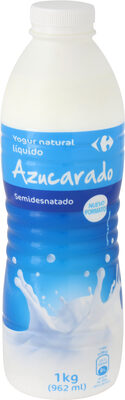 Foto de Yogur Liquido Natural Azucarado
