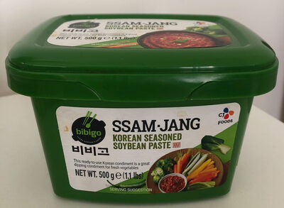 Foto de Ssam-jang korean seasoned soybean paste