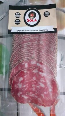 Foto de Salchichón anchete pimienta