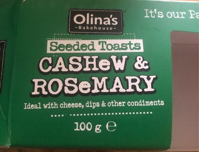 Foto de cashew and rosemary olina's