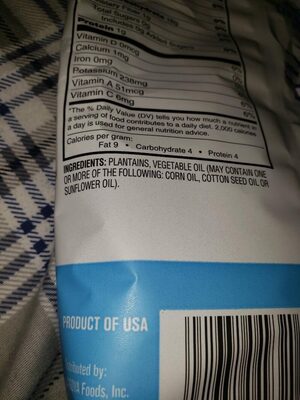 Foto de Plantain chips