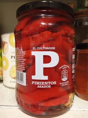 Foto de Pimientos asados
