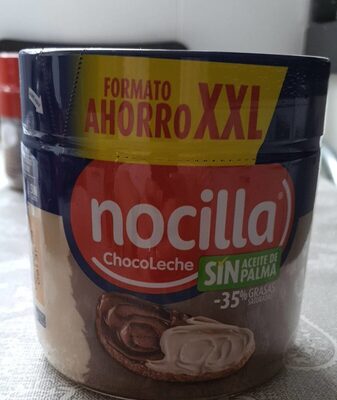 Foto de Nocilla chocoleche