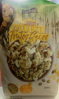 Foto de Muesli crujiente frutos secos