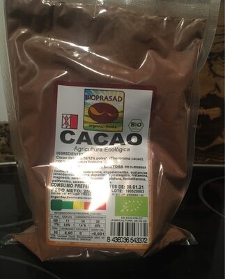 Foto de Cacao bioprasad