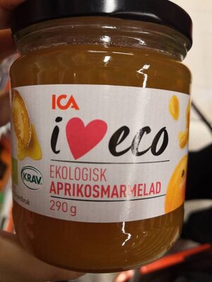 Foto de Ekologisk aprikosmarmelad