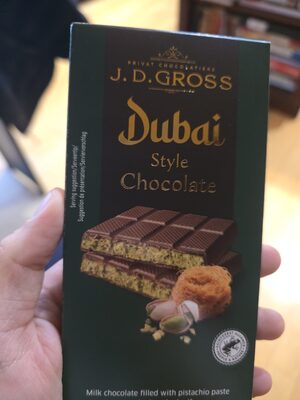 Foto de Dubai chocolate