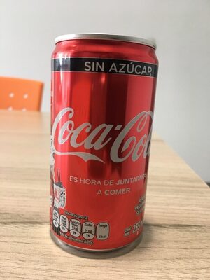 Foto de Refresco Coca Cola sin azúcar