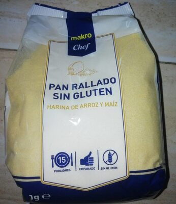 Foto de Pan rallado sin gluten