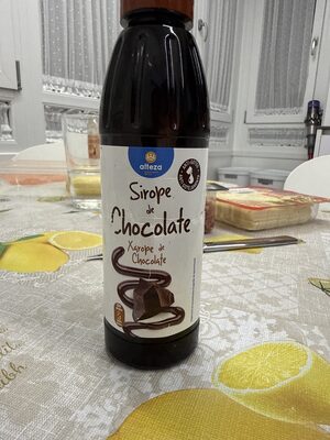 Foto de Sirope de chocolate