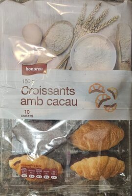 Foto de Croissants amb cacau