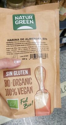Foto de harinas de almendra
