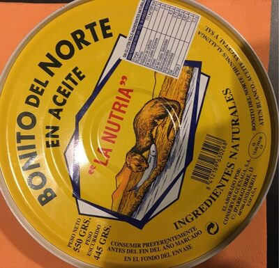 Foto de Bonito del norte en aceite