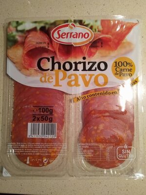 Foto de Chorizo de pavo