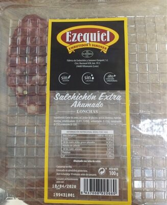Foto de Salchichon extra ahumado