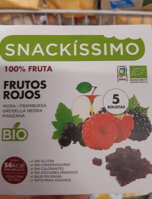 Foto de Snackissimo frutos rojos