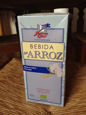 Foto de Bebida de arroz ecológica "La Finestra sul Cielo"