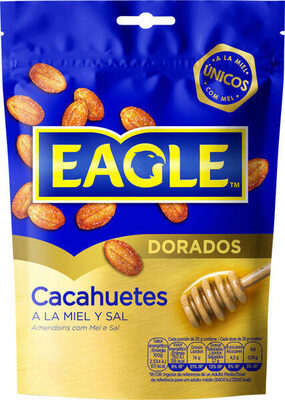 Foto de Cacahuetes dorados a la miel y sal