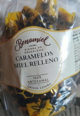 Foto de Caramelos Miel relleno